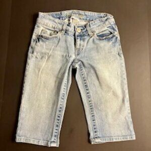 American Eagle 13" denim Bermuda short size 0/0